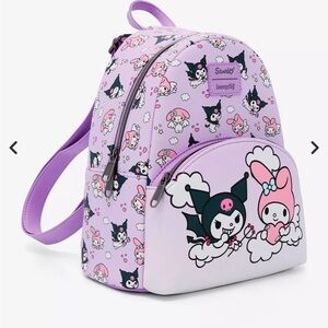 Loungefly Sanrio Purple Backpack